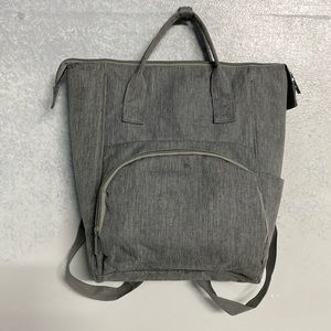 Enfamil waterproof Backpack with Insulated Pockets and Stroller Straps